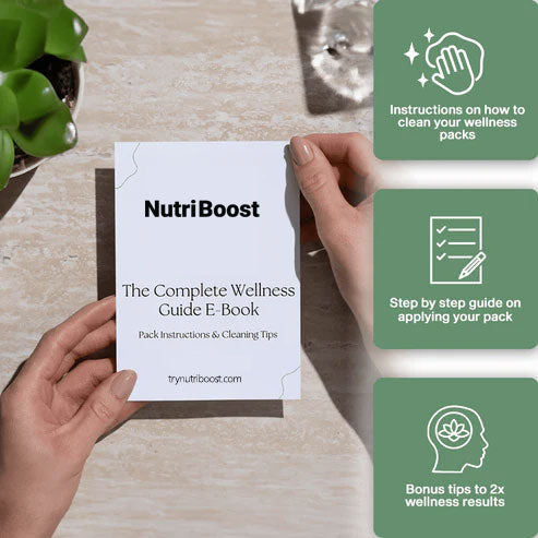 Nutri Boost Liver Wellness Pack (Wrap + Castor Oil)